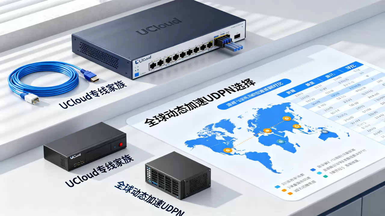 UCloud专线家族有哪些?全球动态加速UDPN怎么选 UCloud专线家族有哪些?全球动态加速UDPN怎么选