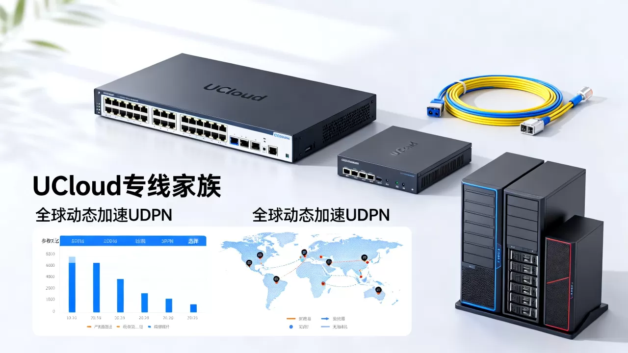UCloud专线家族有哪些?全球动态加速UDPN怎么选 UCloud专线家族有哪些?全球动态加速UDPN怎么选