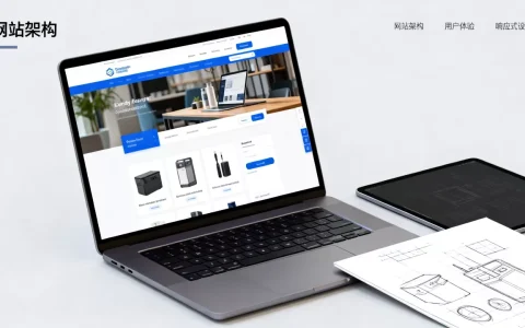 公司网站主页设计怎么做？企业官网搭建技巧