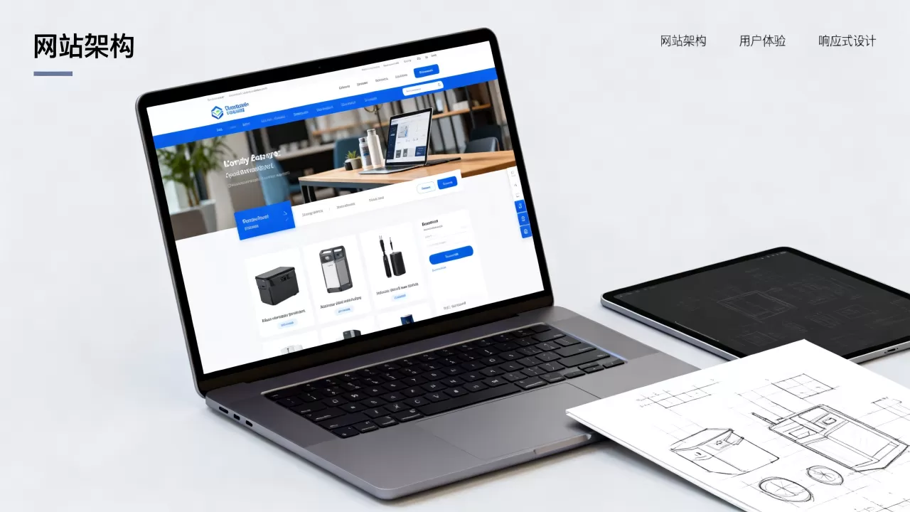 公司网站主页设计怎么做？企业官网搭建技巧
