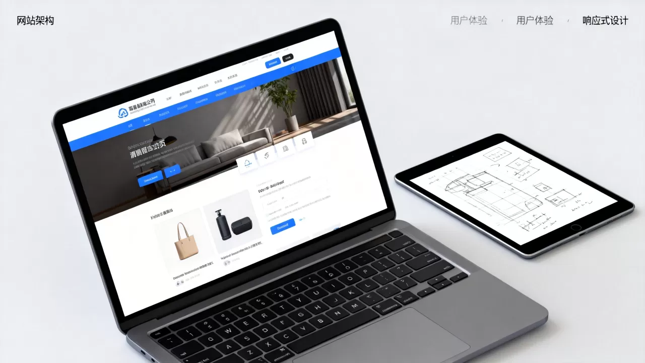 公司网站主页设计怎么做？企业官网搭建技巧