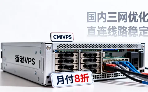 CMIVPS香港VPS月付8折是真的吗？国内三网优化直连线路稳定吗