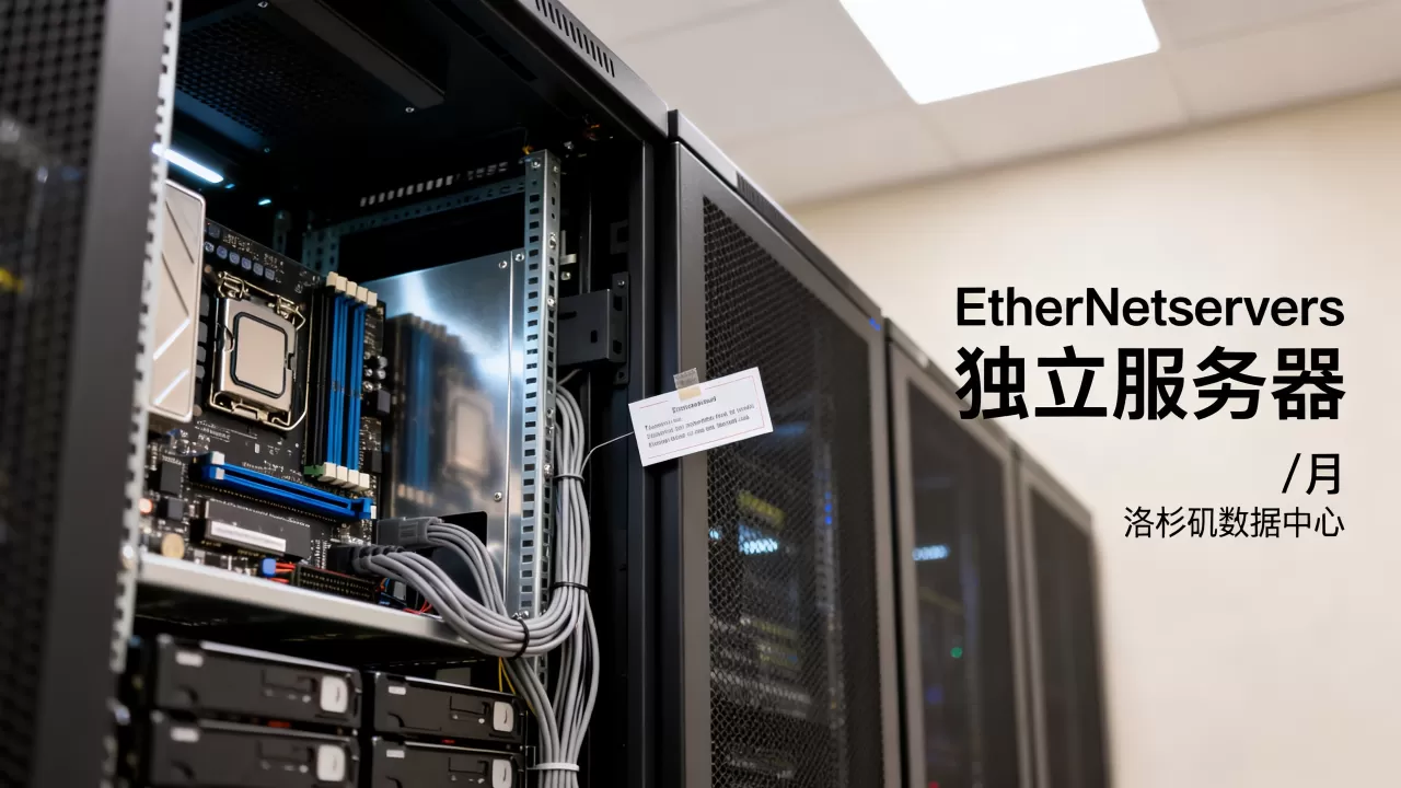 EtherNetservers独立服务器/月配置如何?美国洛杉矶服务器租用推荐 EtherNetservers独立服务器/月配置如何?美国洛杉矶服务器租用推荐