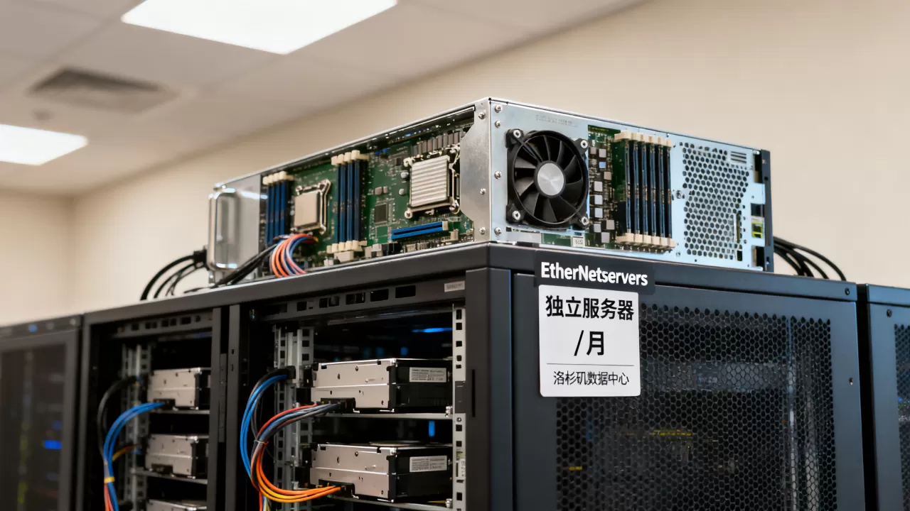 EtherNetservers独立服务器/月配置如何?美国洛杉矶服务器租用推荐 EtherNetservers独立服务器/月配置如何?美国洛杉矶服务器租用推荐