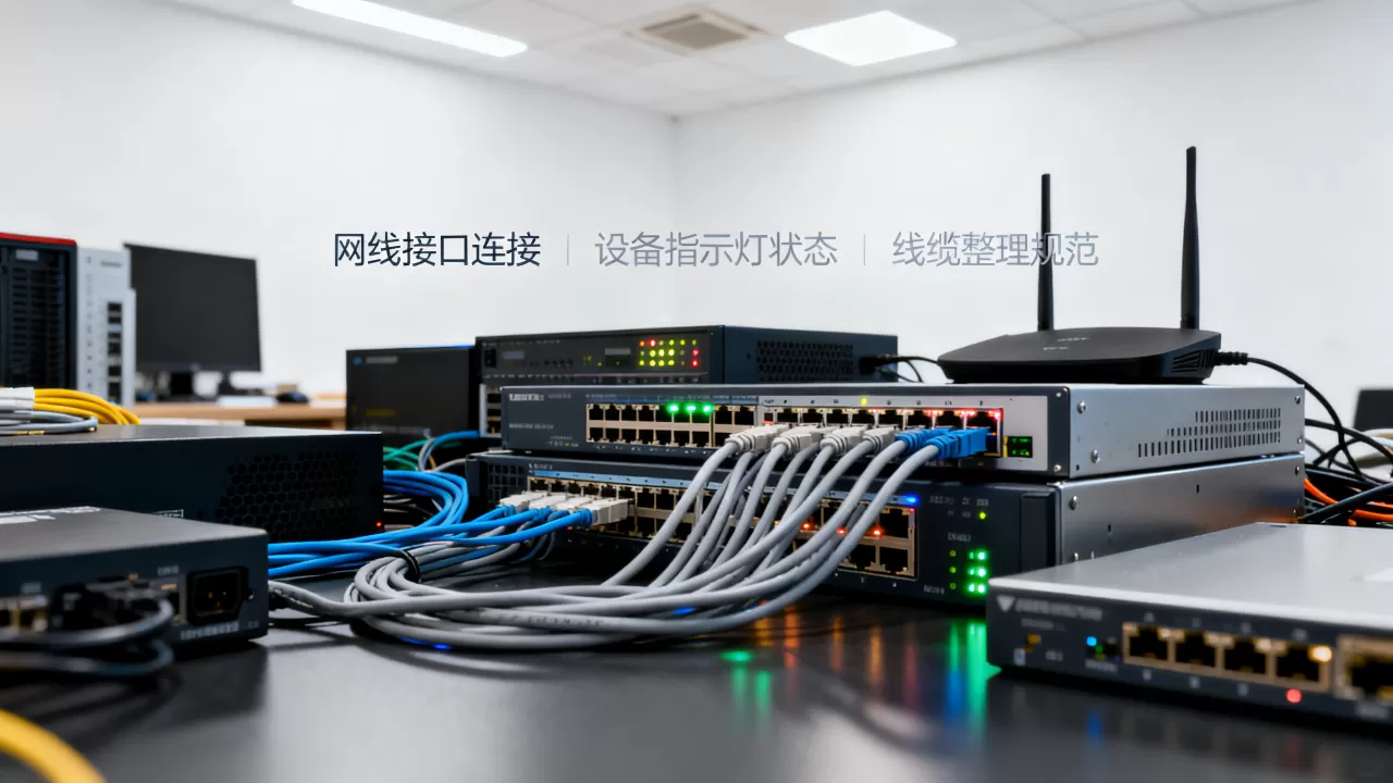 公司网络物理连接怎么实现?公司网络物理连接标准规范 公司网络物理连接怎么实现?公司网络物理连接标准规范