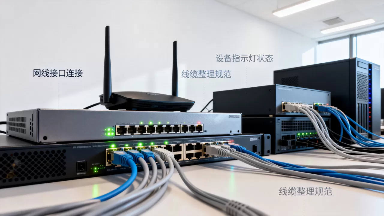 公司网络物理连接怎么实现?公司网络物理连接标准规范 公司网络物理连接怎么实现?公司网络物理连接标准规范