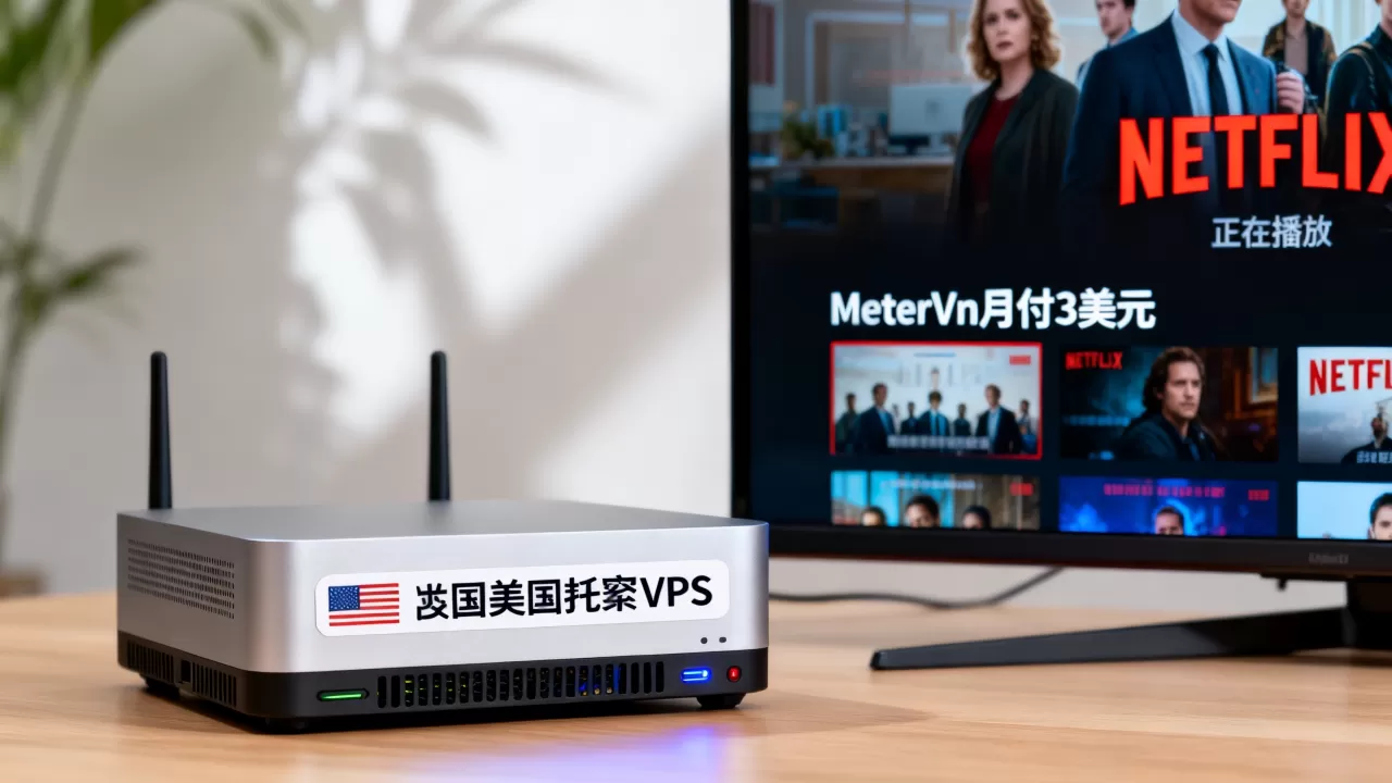 MeterVm月付3美元能解锁Netflix吗?美国圣何塞VPS推荐 MeterVm月付3美元能解锁Netflix吗?美国圣何塞VPS推荐