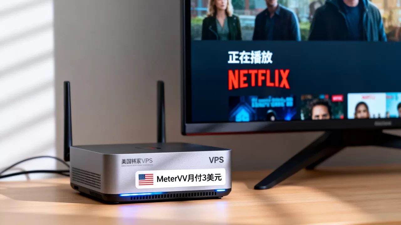 MeterVm月付3美元能解锁Netflix吗?美国圣何塞VPS推荐 MeterVm月付3美元能解锁Netflix吗?美国圣何塞VPS推荐
