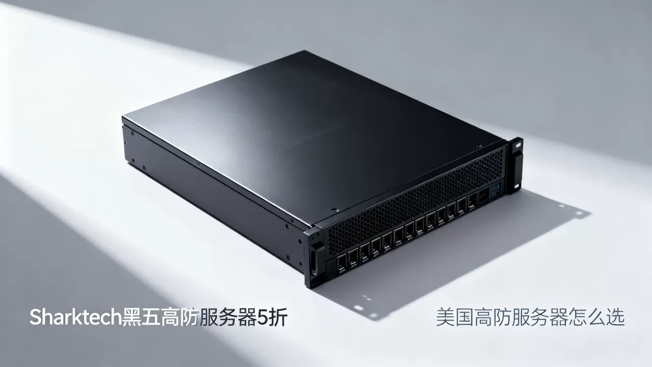 Sharktech黑五高防服务器5折值得买吗?美国高防服务器怎么选 Sharktech黑五高防服务器5折值得买吗?美国高防服务器怎么选
