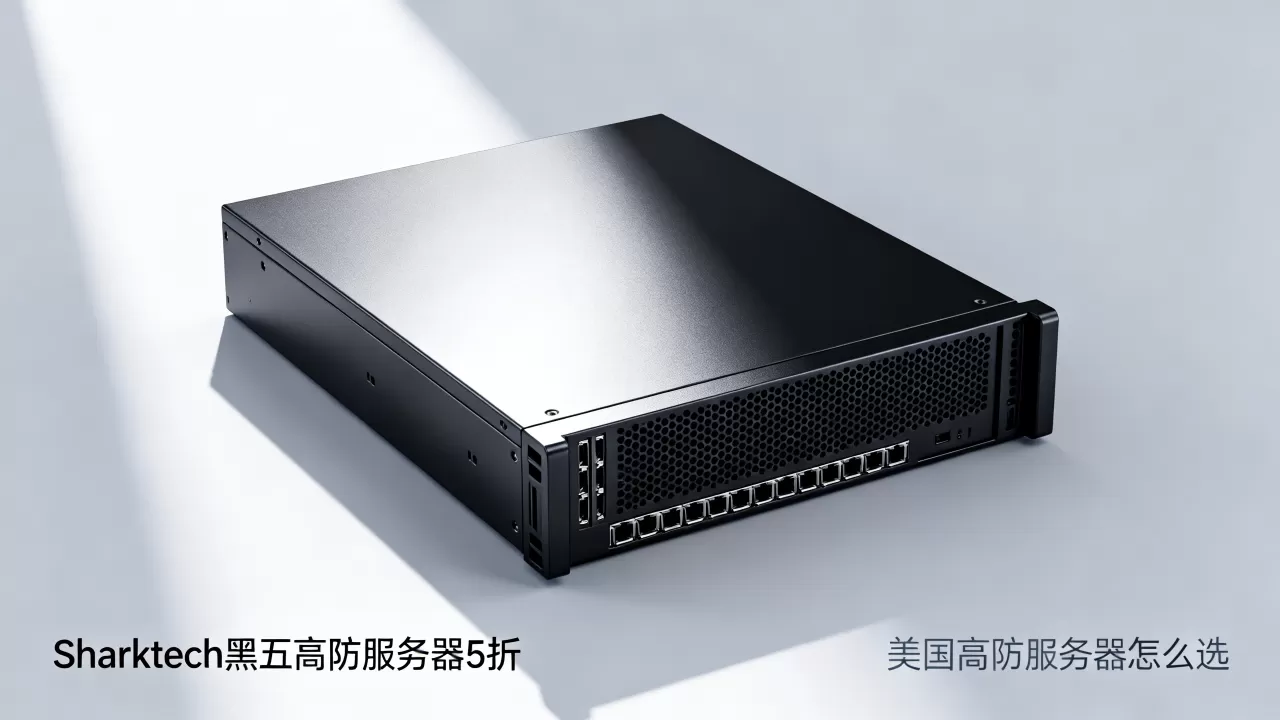 Sharktech黑五高防服务器5折值得买吗?美国高防服务器怎么选 Sharktech黑五高防服务器5折值得买吗?美国高防服务器怎么选