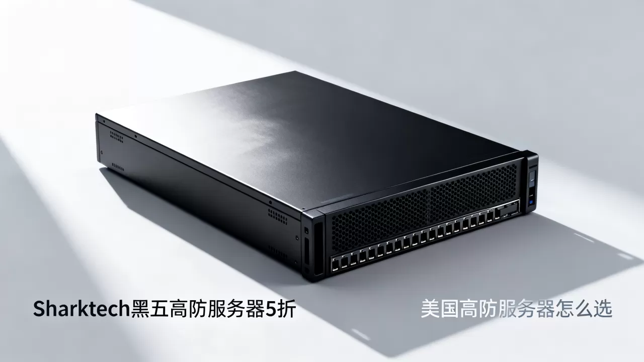 Sharktech黑五高防服务器5折值得买吗?美国高防服务器怎么选 Sharktech黑五高防服务器5折值得买吗?美国高防服务器怎么选
