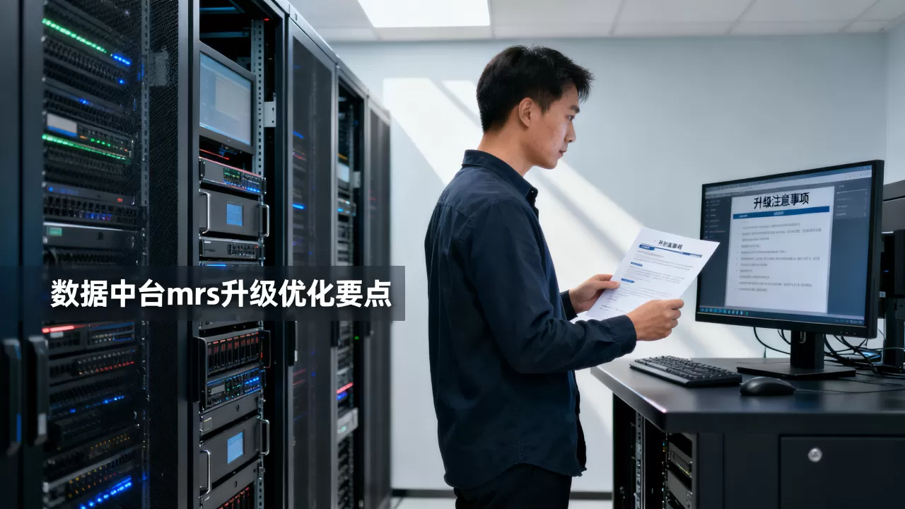 公司完成数据中台mrs升级后如何优化?数据中台mrs升级注意事项 公司完成数据中台mrs升级后如何优化?数据中台mrs升级注意事项