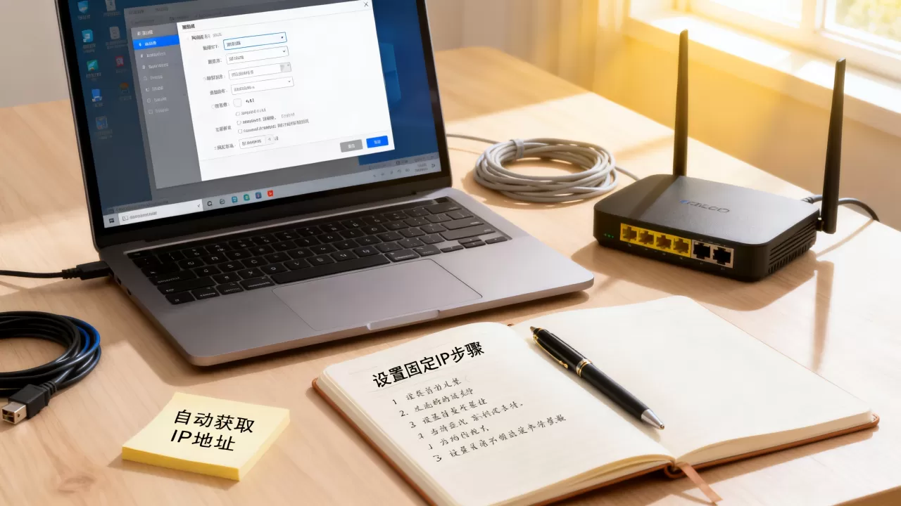 为什么公司电脑不用拨号？公司网络电脑不用拨号怎么设置