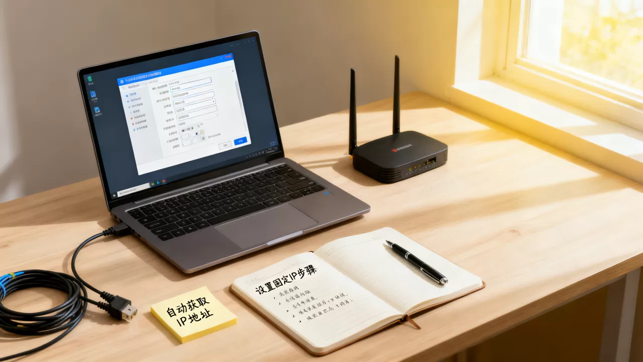 为什么公司电脑不用拨号？公司网络电脑不用拨号怎么设置