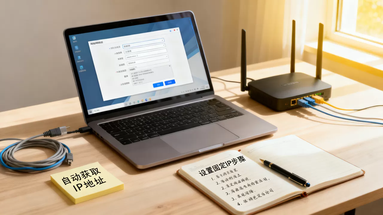 为什么公司电脑不用拨号？公司网络电脑不用拨号怎么设置