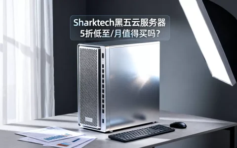 Sharktech黑五云服务器5折低至$21/月值得买吗？