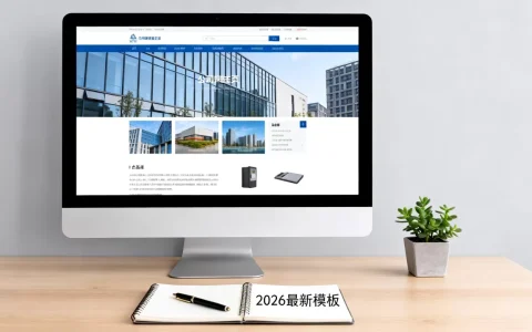 公司网站主页模板怎么设计？2026最新建站模板推荐