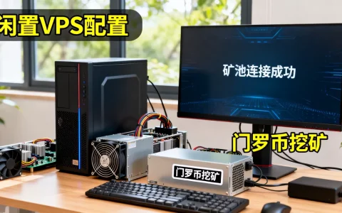 闲置VPS如何挖门罗币？小白零基础挖矿教程