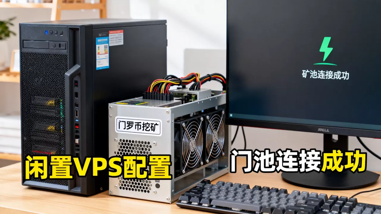 闲置VPS如何挖门罗币?小白零基础挖矿教程 闲置VPS如何挖门罗币?小白零基础挖矿教程
