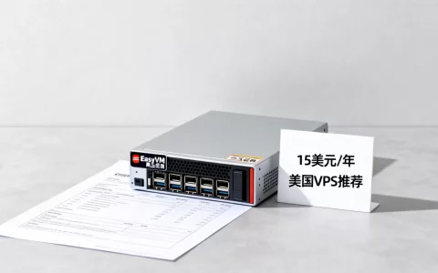 EasyVM黑五促销15美元一年配置如何？美国VPS推荐