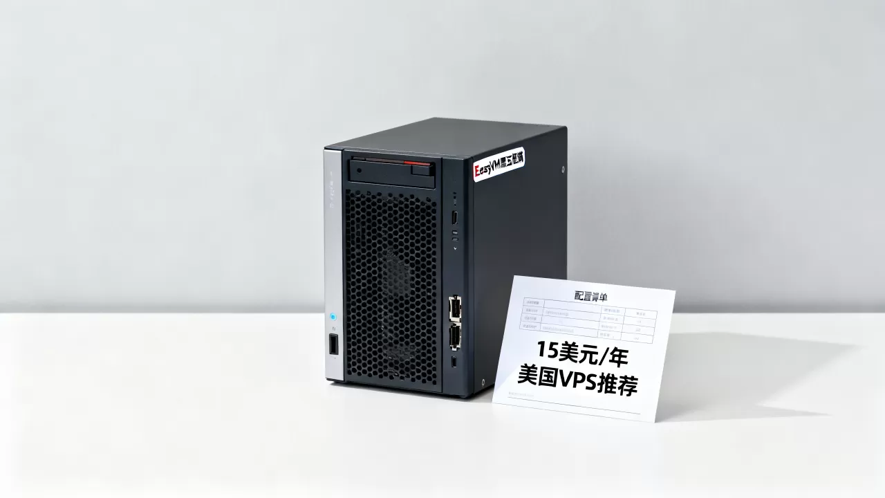 EasyVM黑五促销15美元一年配置如何？美国VPS推荐