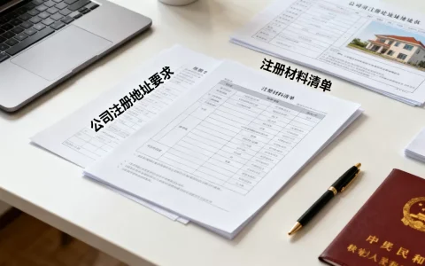 公司注册地址有什么要求？注册公司地址需要哪些材料