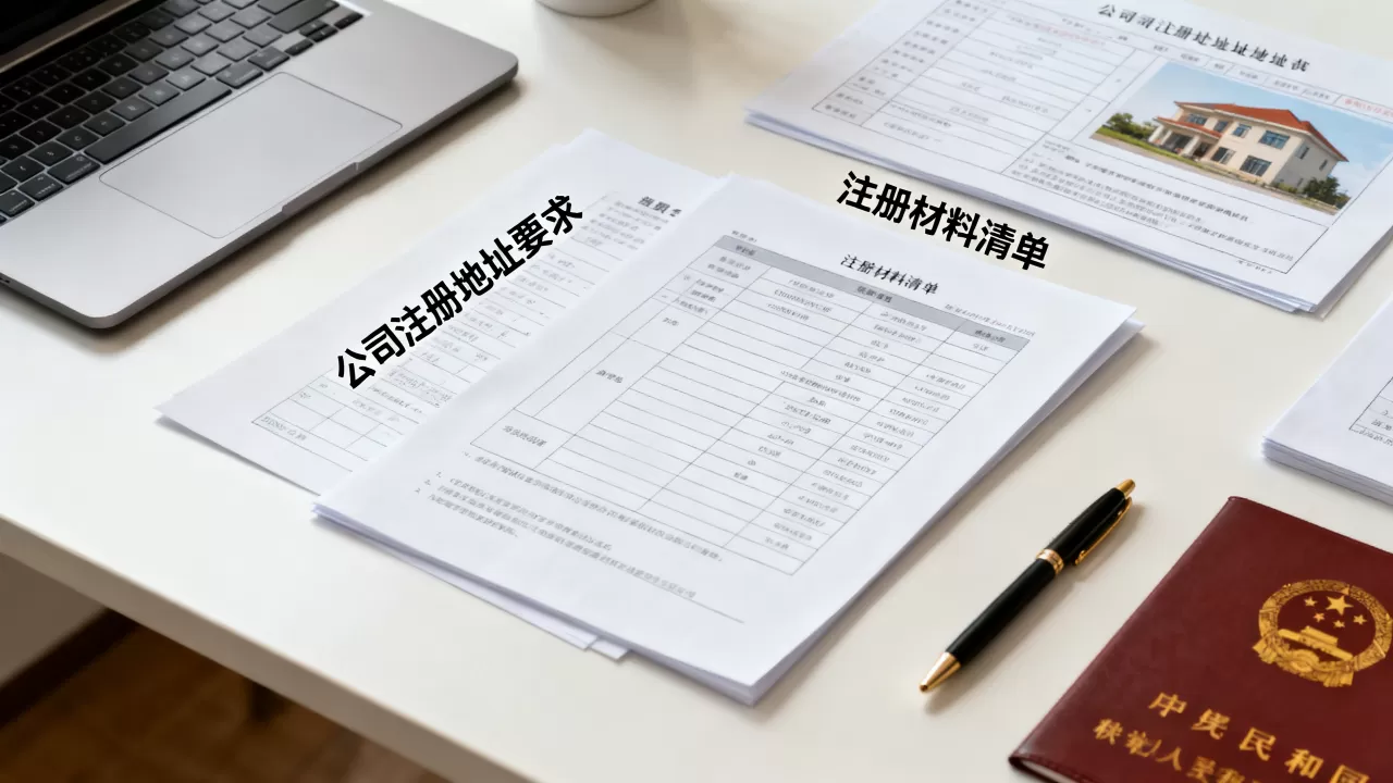 公司注册地址有什么要求?注册公司地址需要哪些材料 公司注册地址有什么要求?注册公司地址需要哪些材料