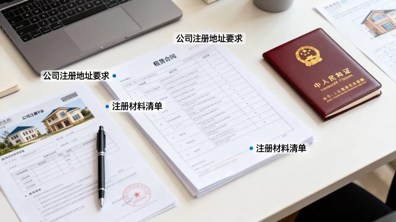 公司注册地址有什么要求?注册公司地址需要哪些材料 公司注册地址有什么要求?注册公司地址需要哪些材料