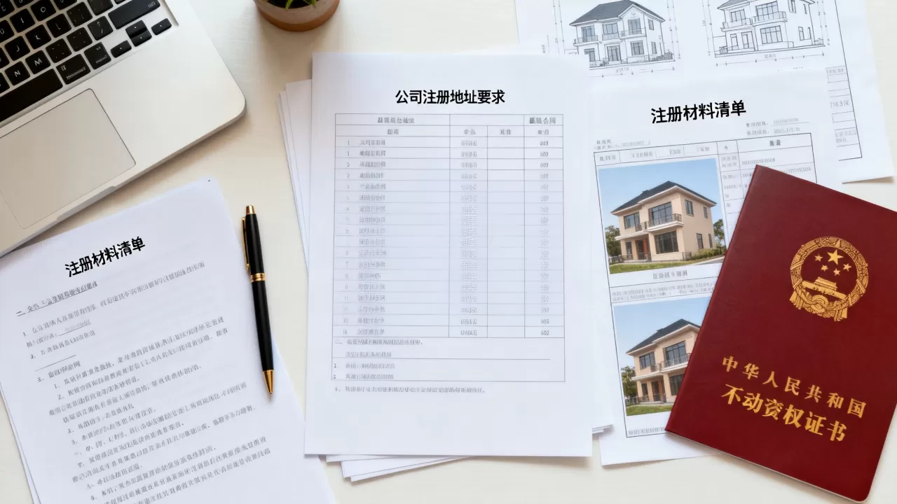 公司注册地址有什么要求?注册公司地址需要哪些材料 公司注册地址有什么要求?注册公司地址需要哪些材料