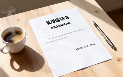 公司群发录用短信是真的吗？录用通知书模板
