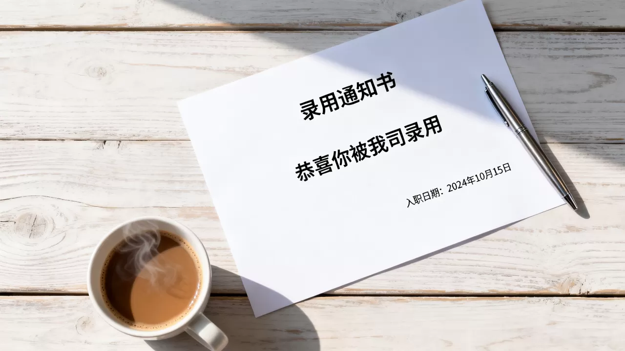 公司群发录用短信是真的吗?录用通知书模板 公司群发录用短信是真的吗?录用通知书模板