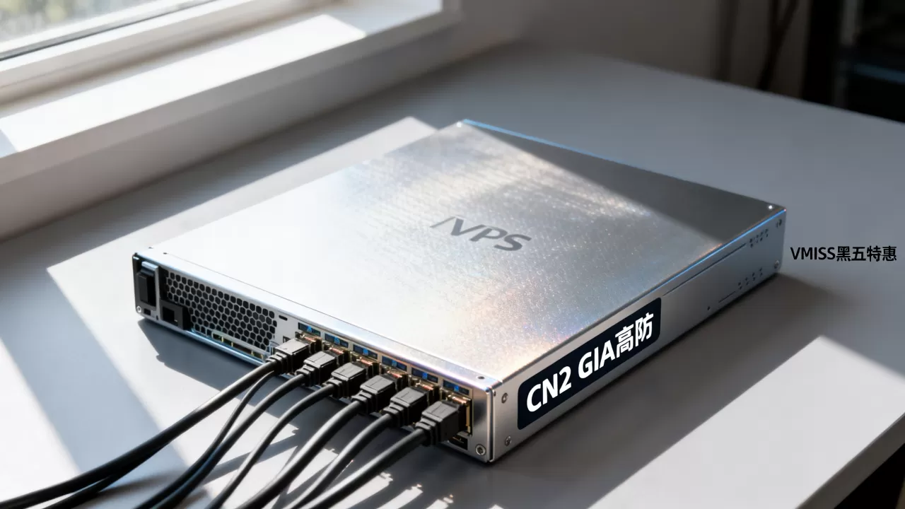 VMISS黑五VPS7折仅18元？CN2 GIA高防服务器推荐