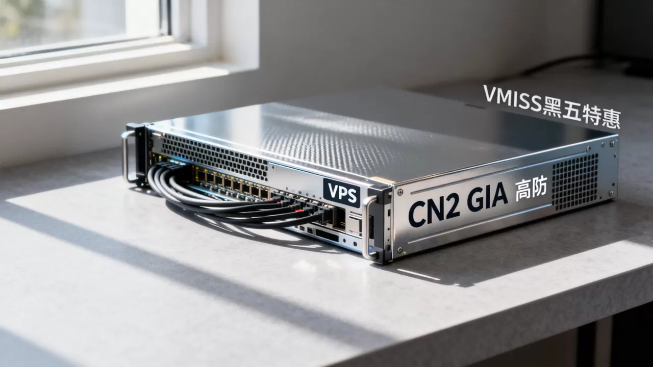 VMISS黑五VPS7折仅18元？CN2 GIA高防服务器推荐