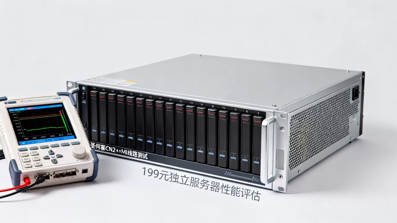咕咕云199元独立服务器性能如何？圣何塞CN2+CMI线路延迟多少