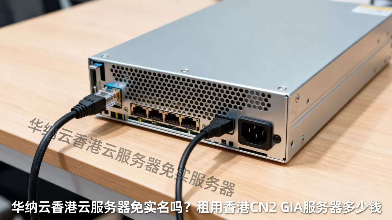 华纳云香港云服务器免实名吗？租用香港CN2 GIA服务器多少钱