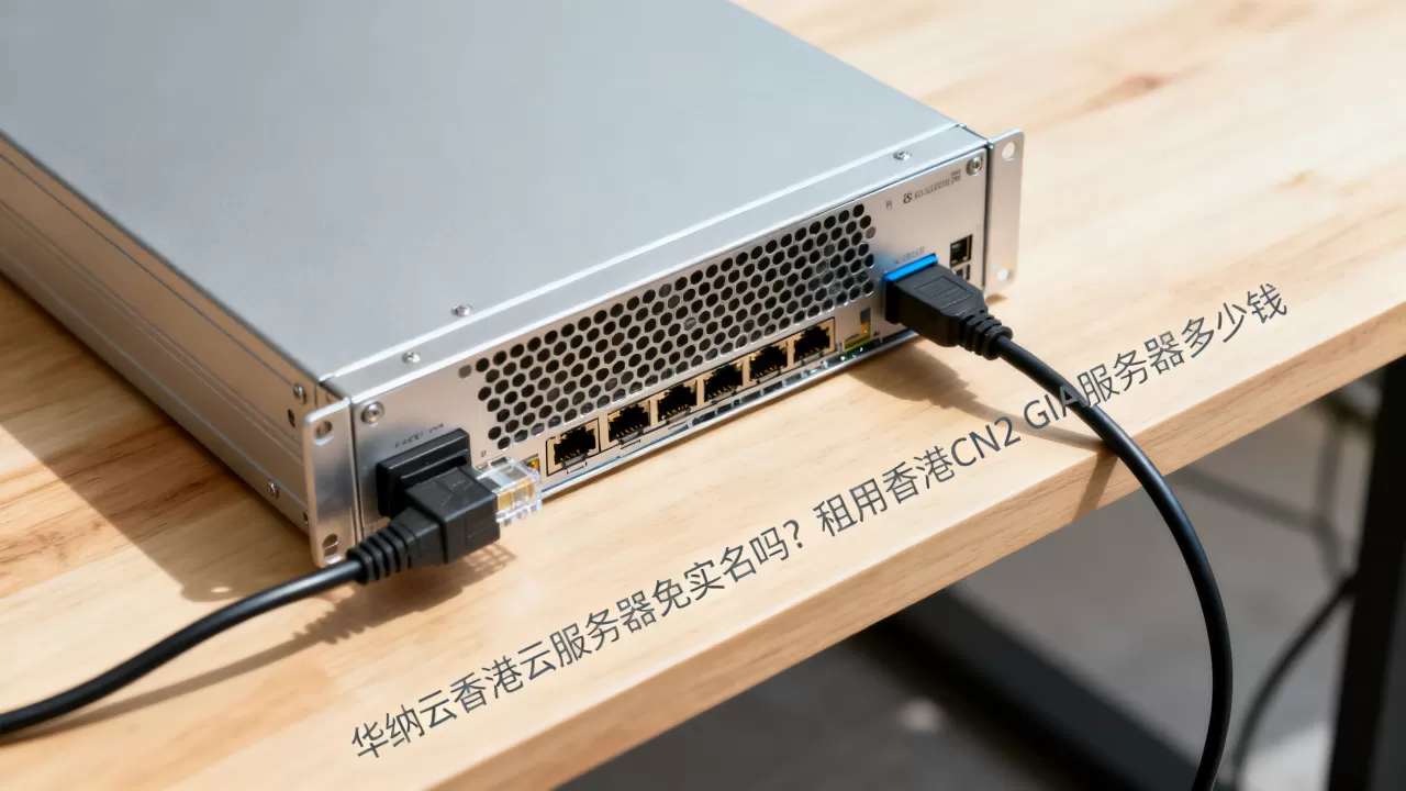 华纳云香港云服务器免实名吗？租用香港CN2 GIA服务器多少钱