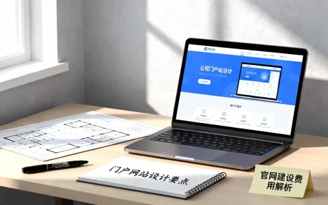 公司门户网站设计怎么做好？企业官网建设费用及流程解析