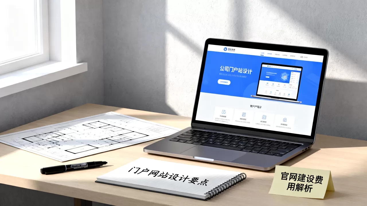 公司门户网站设计怎么做好?企业官网建设费用及流程解析 公司门户网站设计怎么做好?企业官网建设费用及流程解析