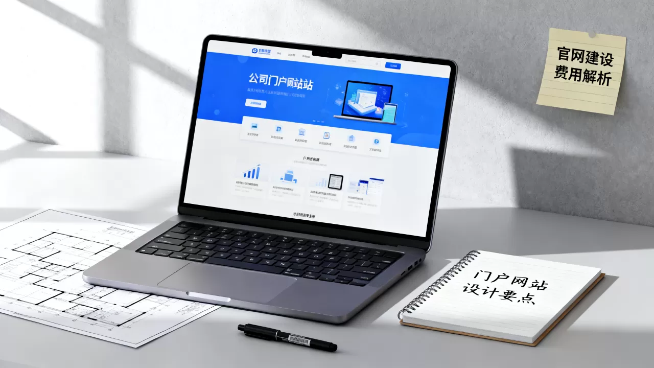 公司门户网站设计怎么做好?企业官网建设费用及流程解析 公司门户网站设计怎么做好?企业官网建设费用及流程解析