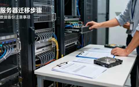 公司换服务器方案有哪些？企业服务器迁移注意事项
