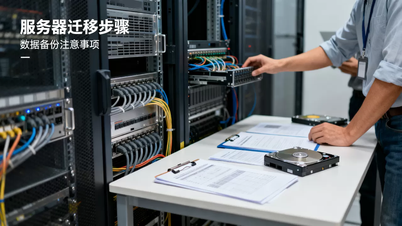 公司换服务器方案有哪些?企业服务器迁移注意事项 公司换服务器方案有哪些?企业服务器迁移注意事项