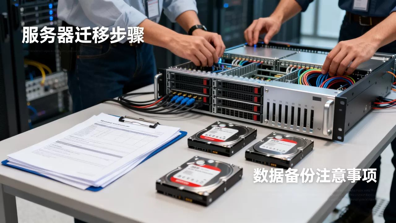 公司换服务器方案有哪些?企业服务器迁移注意事项 公司换服务器方案有哪些?企业服务器迁移注意事项