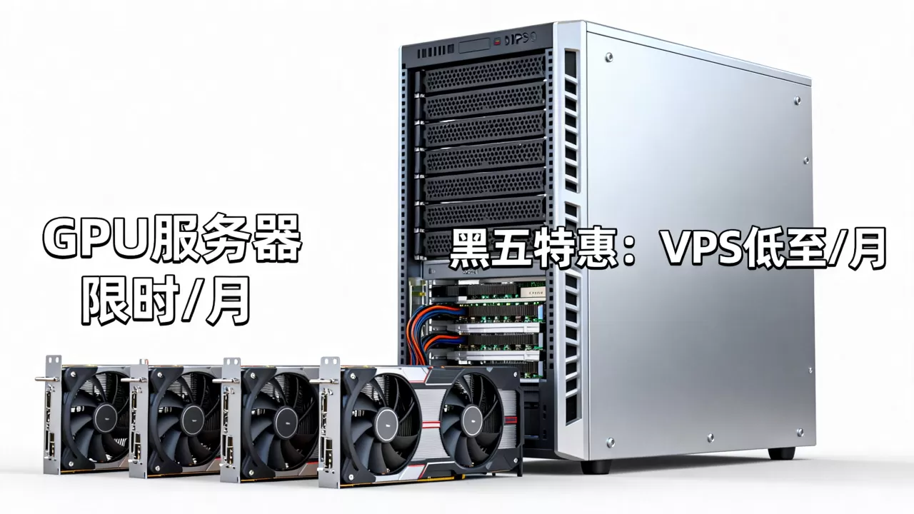黑五Database Mart优惠力度多大?VPS和GPU服务器价格多少 黑五Database Mart优惠力度多大?VPS和GPU服务器价格多少
