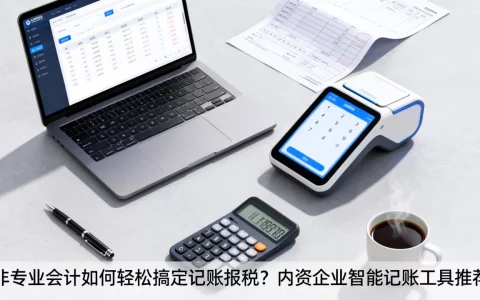 非专业会计如何轻松搞定记账报税？内资企业智能记账工具推荐
