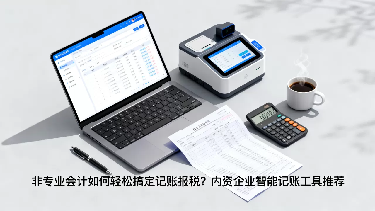 非专业会计如何轻松搞定记账报税？内资企业智能记账工具推荐
