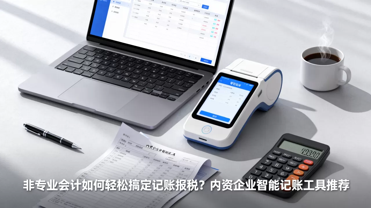 非专业会计如何轻松搞定记账报税？内资企业智能记账工具推荐