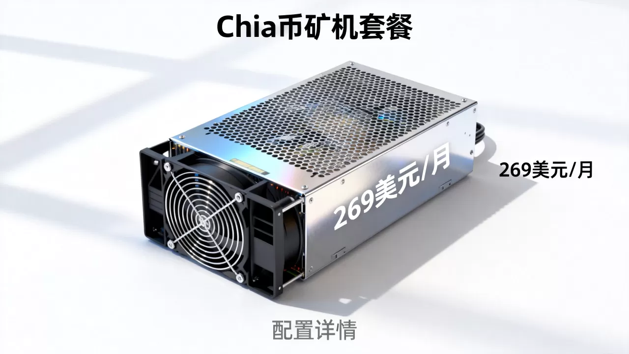 SpinServers Chia币矿机套餐值得买吗,269美元月付矿机配置详情 SpinServers Chia币矿机套餐值得买吗,269美元月付矿机配置详情