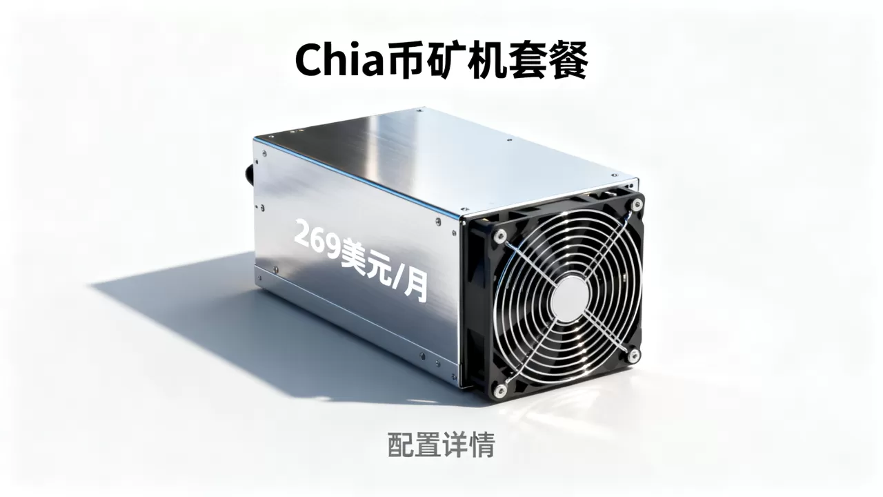 SpinServers Chia币矿机套餐值得买吗,269美元月付矿机配置详情 SpinServers Chia币矿机套餐值得买吗,269美元月付矿机配置详情
