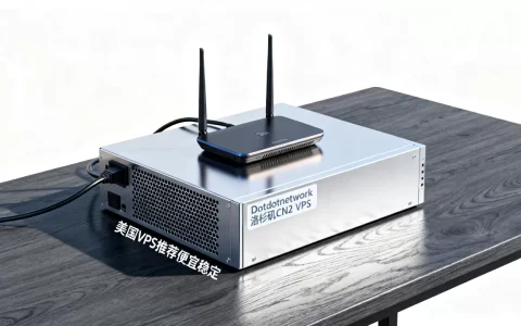 Dotdotnetwork洛杉矶CN2 VPS怎么样？美国VPS推荐便宜稳定
