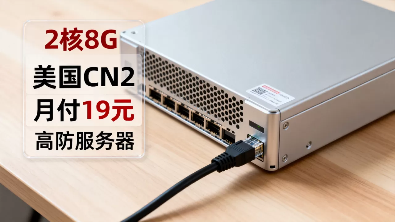 2核8G美国CN2月付19元值得买吗,美国CN2 GIA高防服务器推荐 2核8G美国CN2月付19元值得买吗,美国CN2 GIA高防服务器推荐